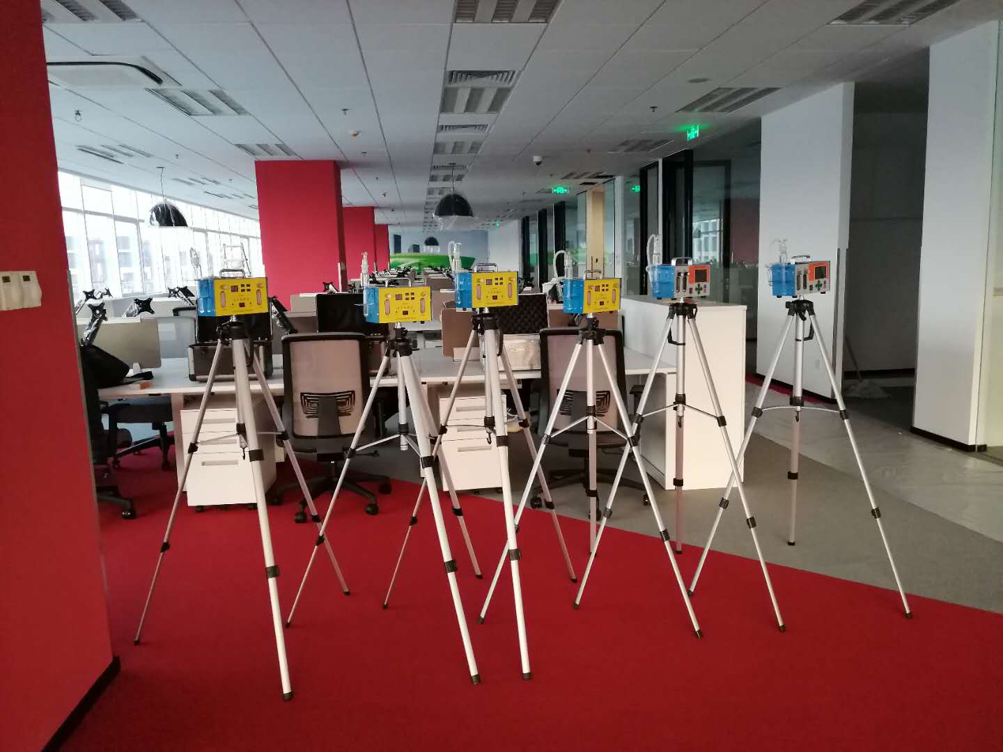 辦公場所環(huán)境檢測驗(yàn)收